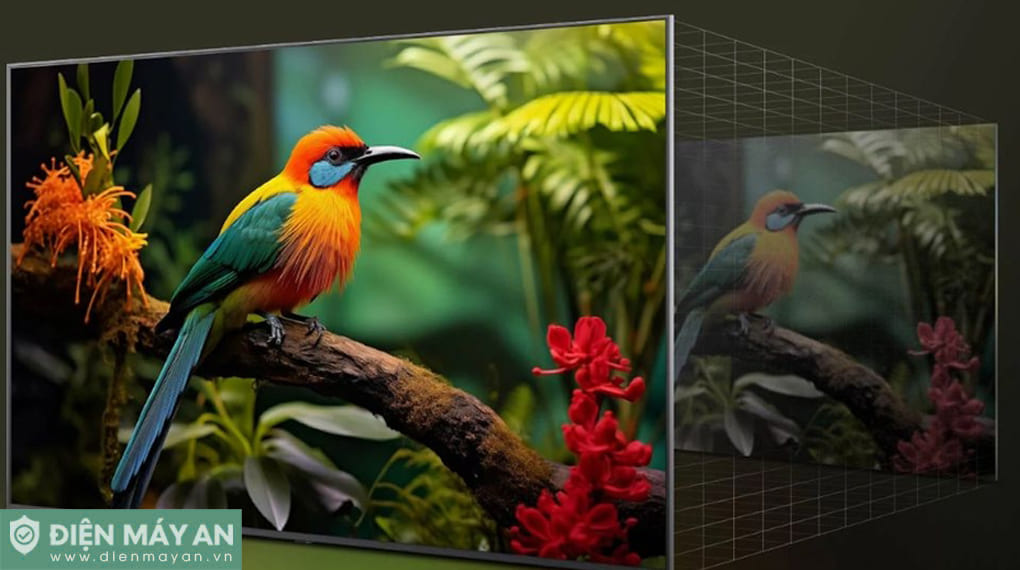 Smart Tivi QNED LG AI 4K 65 inch 65QNED81ASA